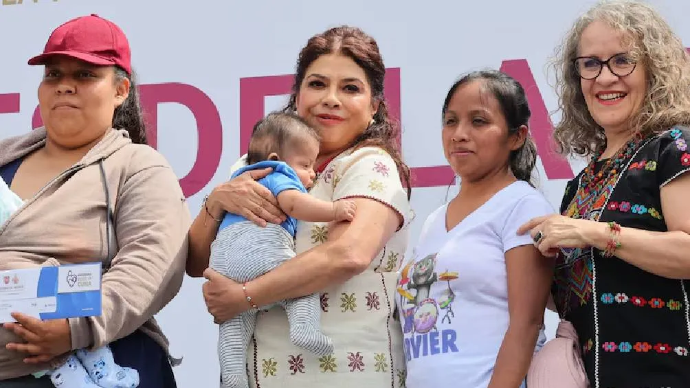 la mandataria capitalina destacó que este programa no es una medida asistencialista, sino una estrategia estructural. / RS