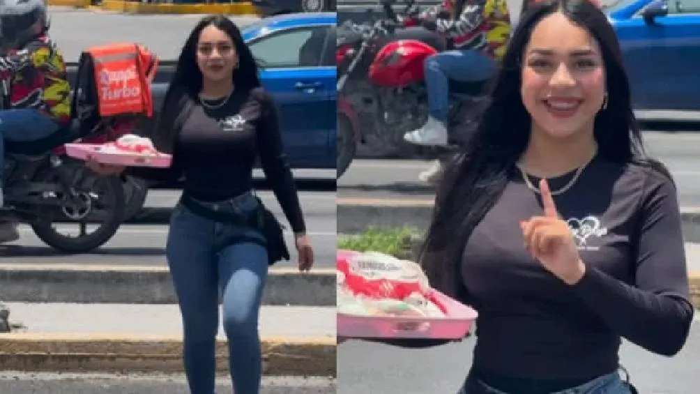 Lady Pays se sometió a un aumento de busto y una liposucción con lipoinyección en una clínica de Monterrey. / X