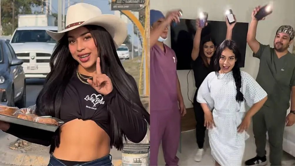 El regreso de la influencer dividió opiniones. / iG