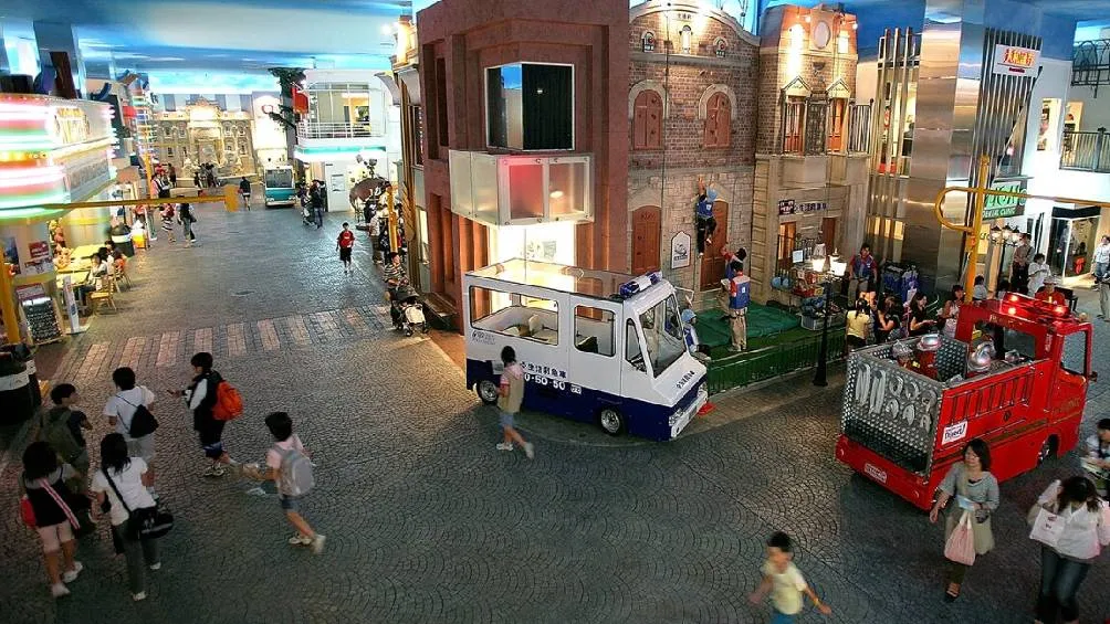 El parque, conocido por ofrecer experiencias educativas en las que los niños pueden desempeñar más de 100 oficios. / RS