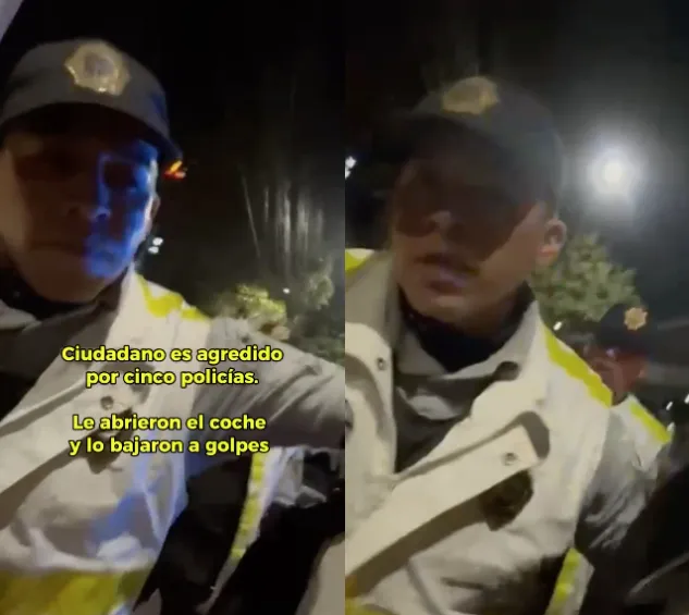 En video quedó registrado el momento del abuso policial / Especial