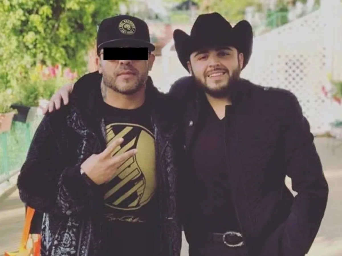 Gerardo Ortíz y Ángel Del Villar / Redes Sociales