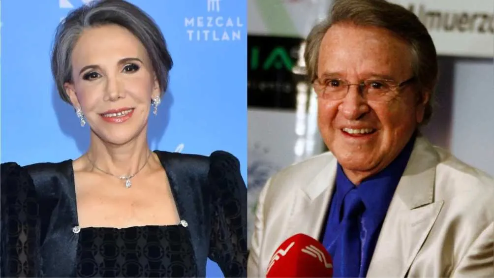 Florinda Meza y Carlos Villagrán han tenido un distanciamiento por años/X