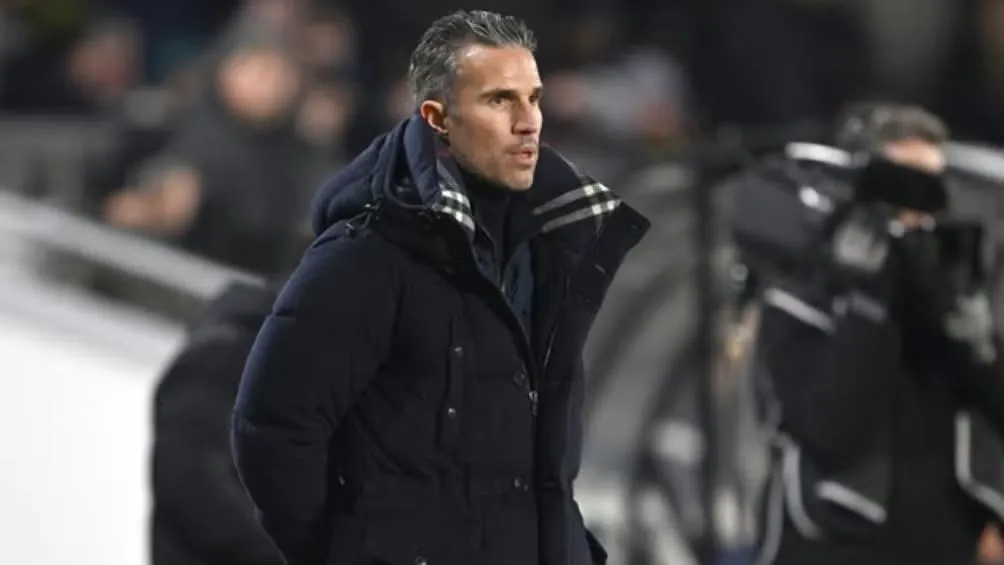 Van Persie regresará a Feyenoord