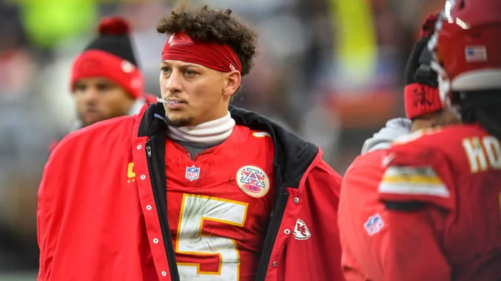 Patrick Mahomes, QB de los Kansas City Chiefs