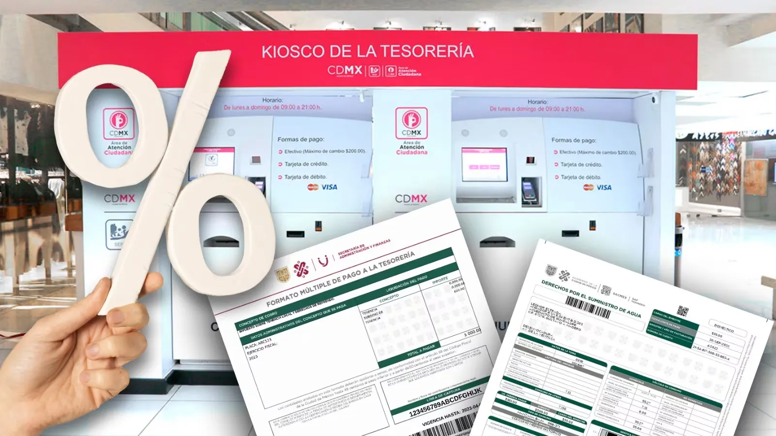 Realiza tu pago en los siguientes puntos que te compartimos / El Financiero