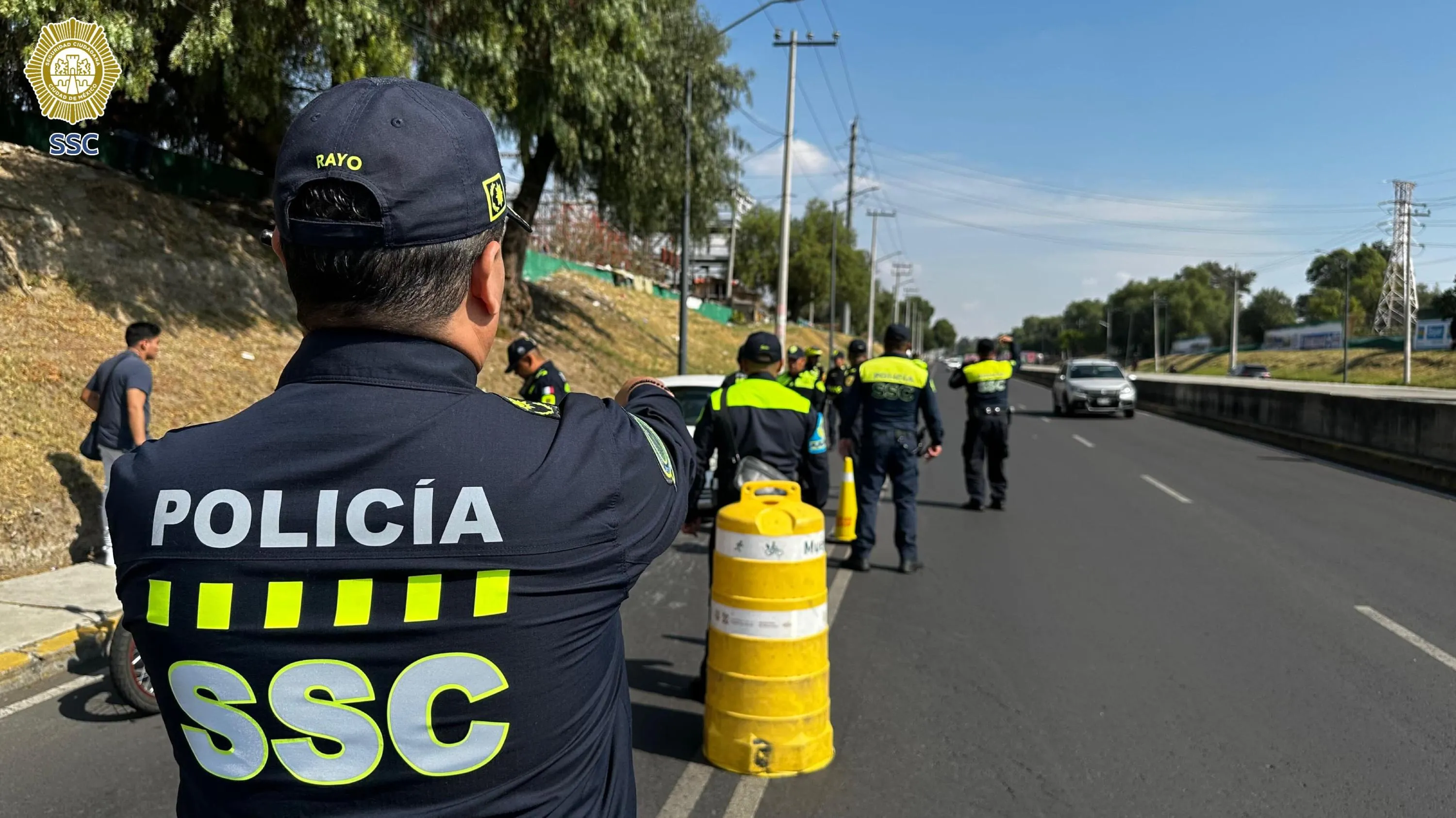 Tanto motos como autos serán infraccionados por la SSC / Cortesía SSC