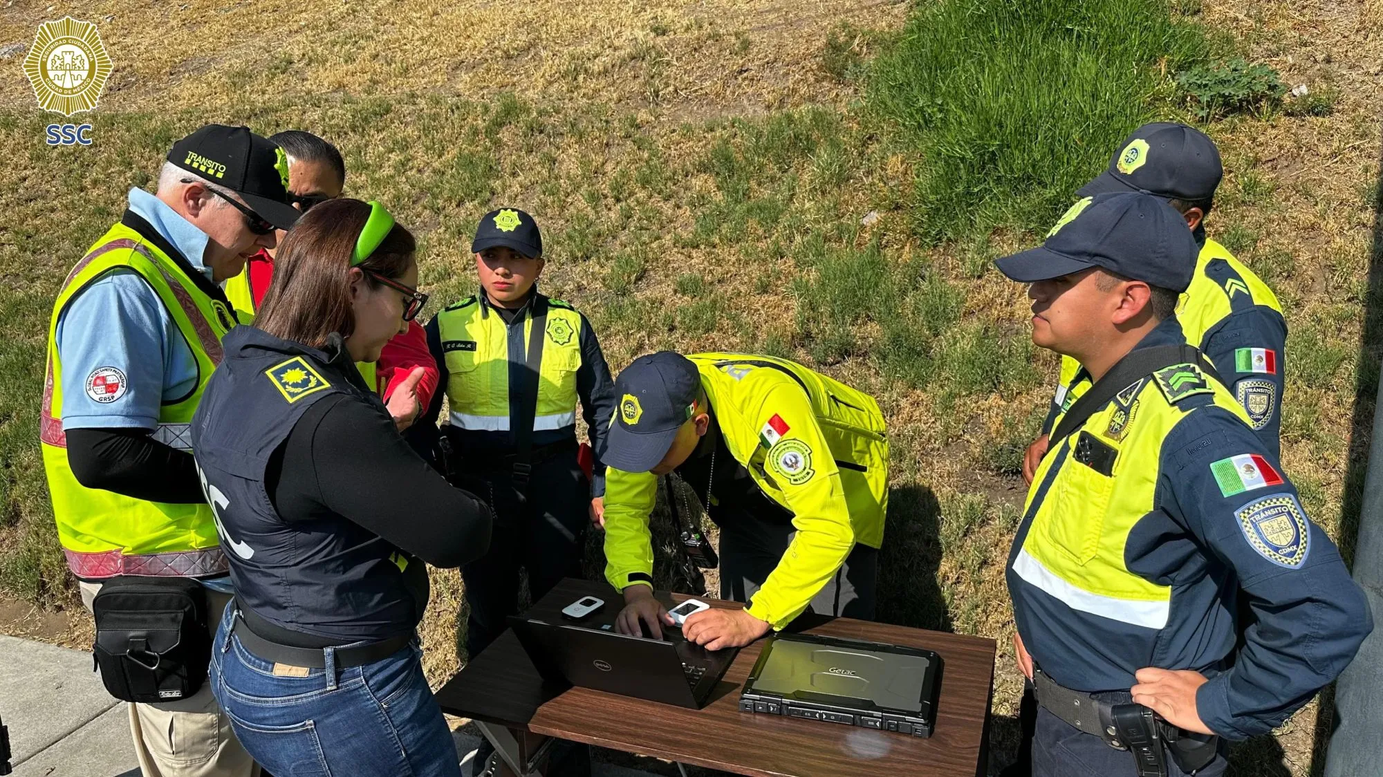 Las multas se aplicarán en el momento con fotografía de por medio / Cortesía SSC