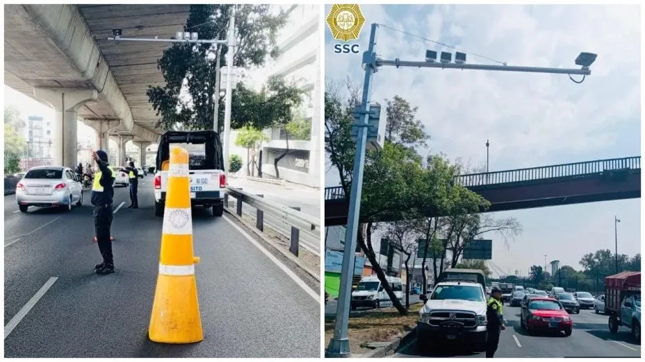 La policía capitalina busca reducir los accidentes de tránsito / Redes Sociales
