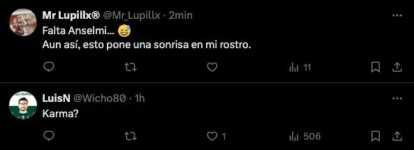 Los aficionados se burlaron del despido de Gago