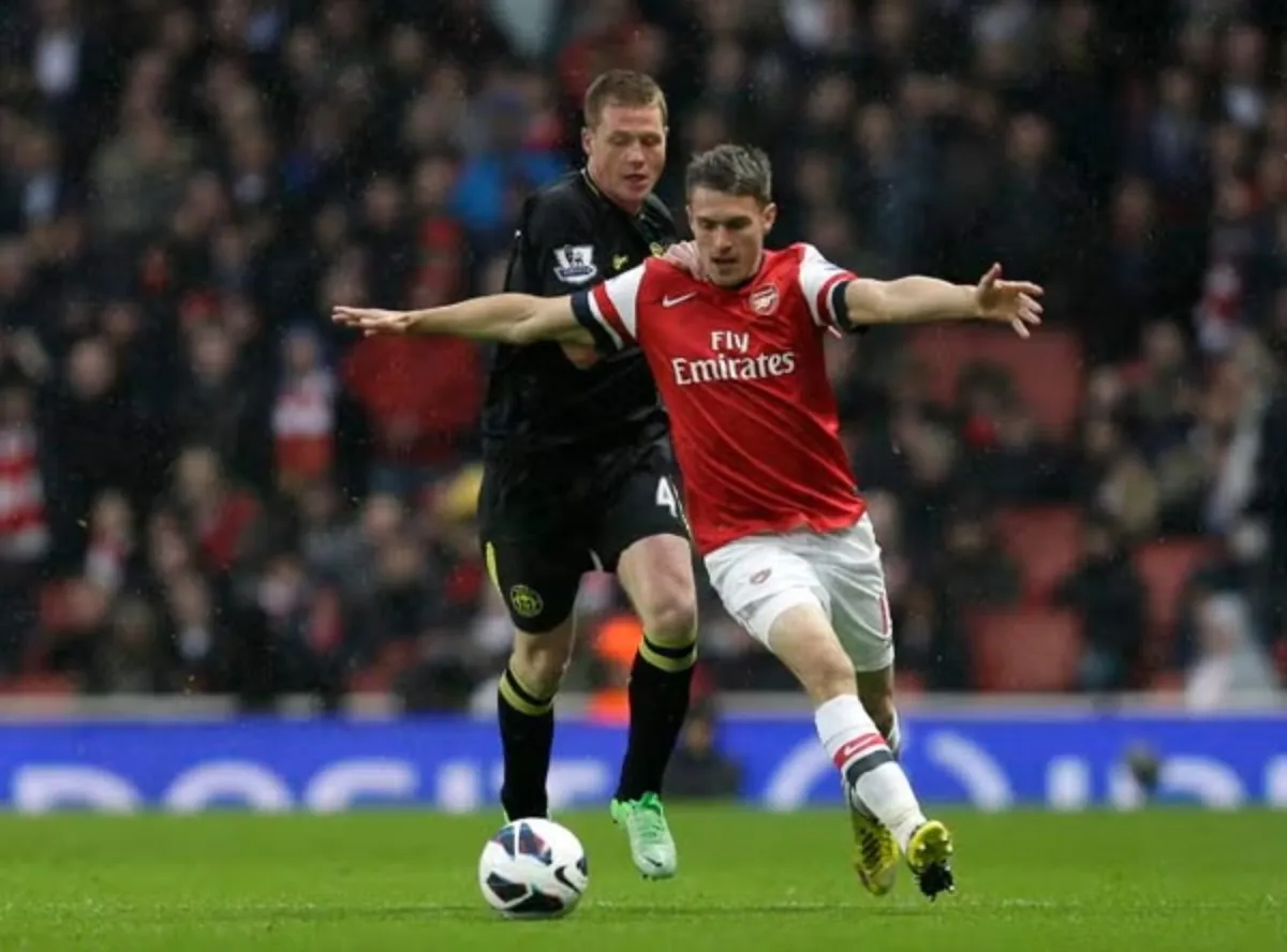 Ramsey con Arsenal | AP