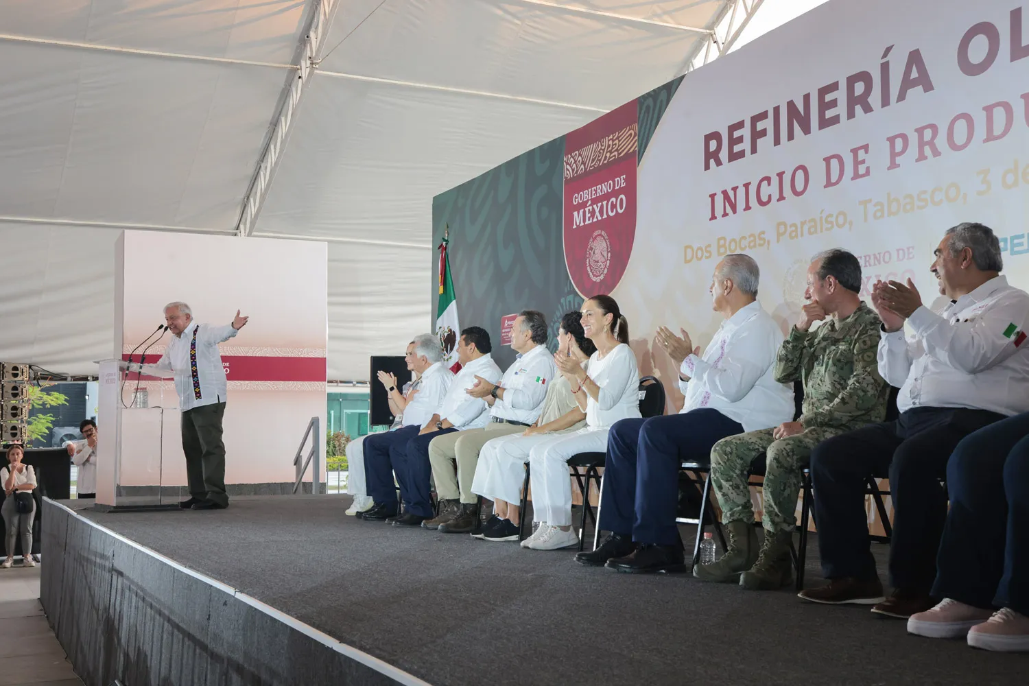 El complejo petrolero fue inaugurado en el sexenio anterior / Especial