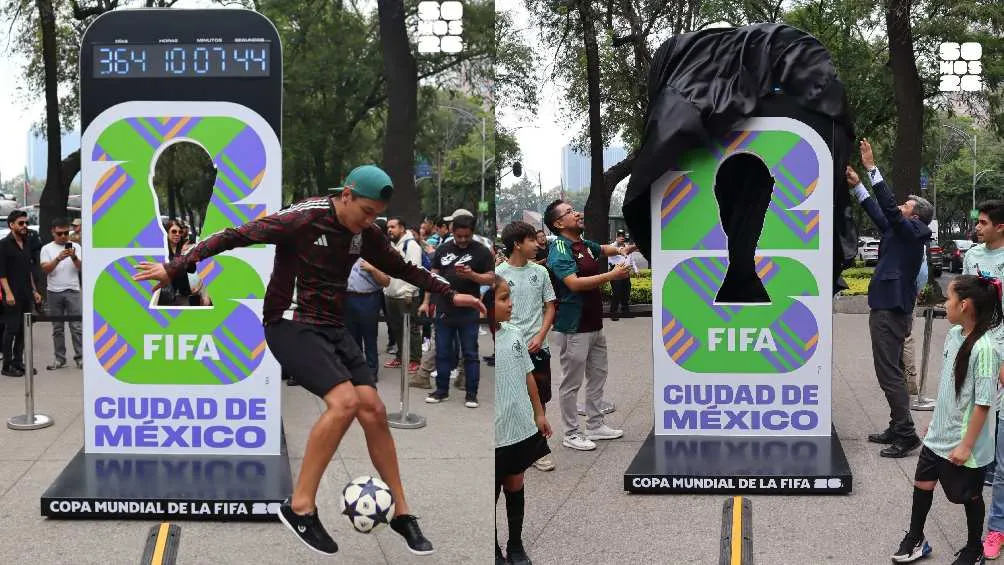 México ya vibra con el Mundial 2026/X: @MexicoCity26