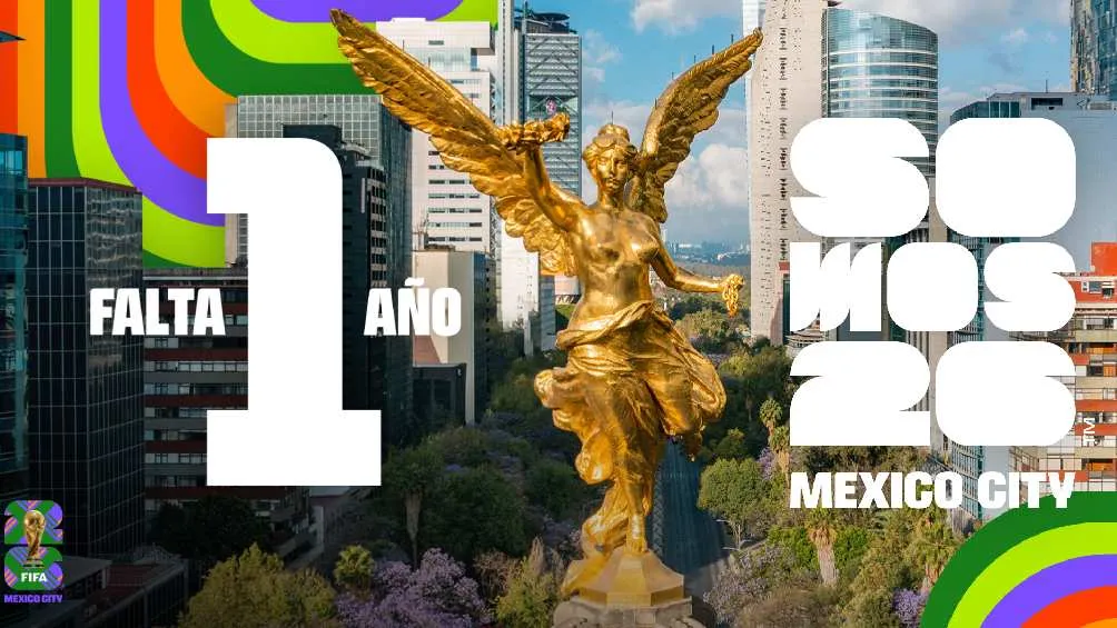 El 11 de junio de 2026 dará comienzo la Copa del Mundo/X: @MexicoCity26
