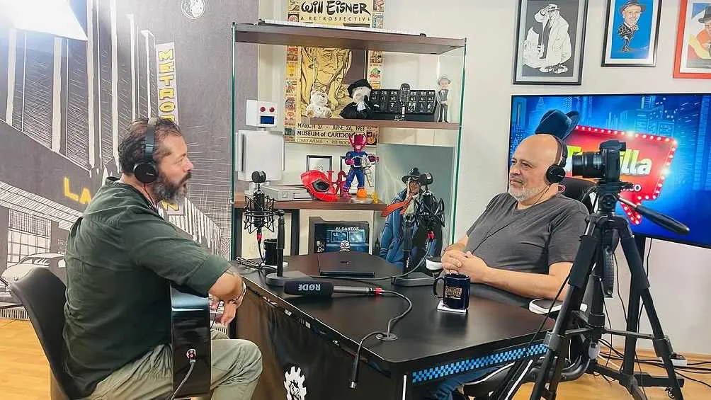 René Franco transmitía su programa por YouTube tras salir de Radio Fórmula/IG: @renefrancomx