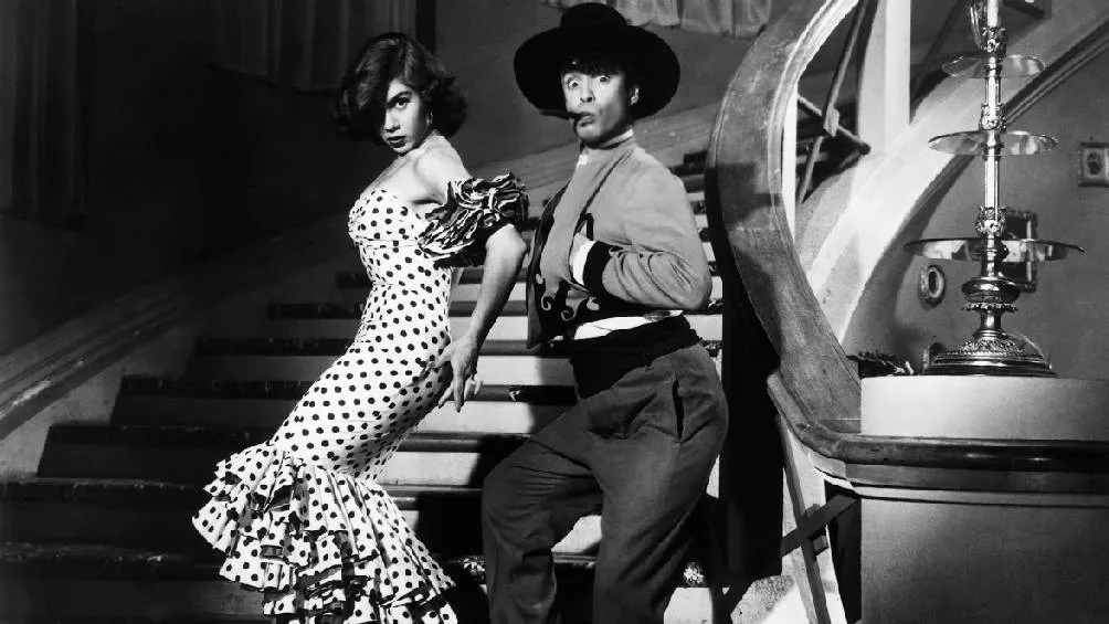 'Resortes' fue un destacado actor, comediante y bailarín de la época de oro del cine mexicano/X