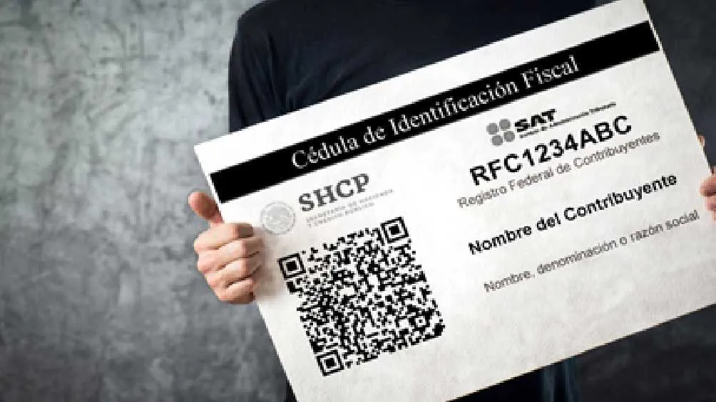 El RFC es una clave alfanumérica con los datos de la persona física o moral/X