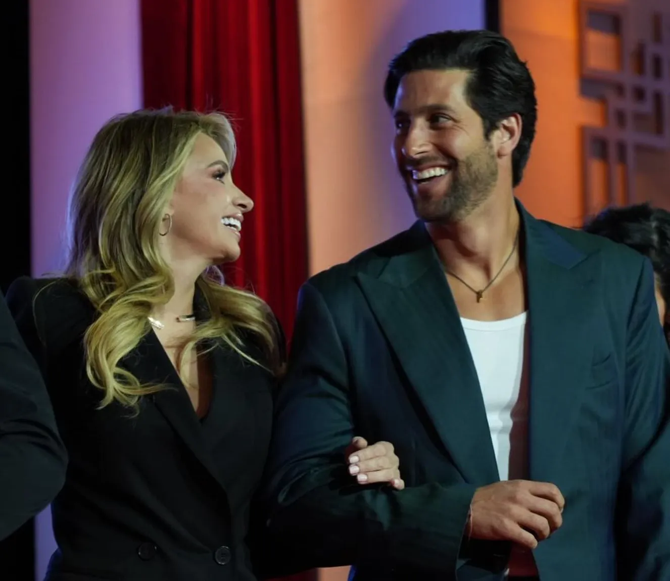 Los actores negaron toda relación entre ellos / Redes Sociales