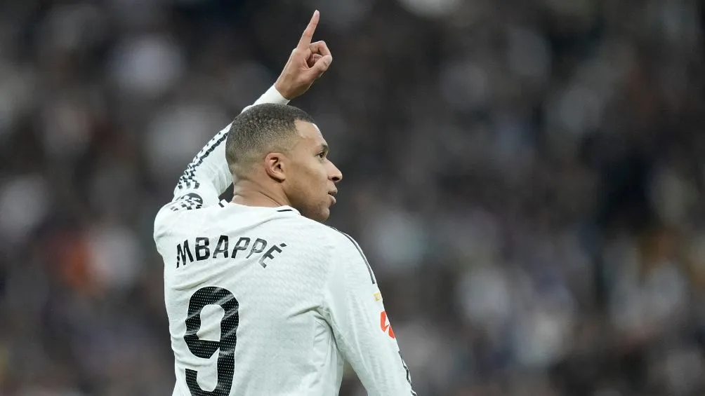 Mbappé llegó en la gestión de Pérez | AP
