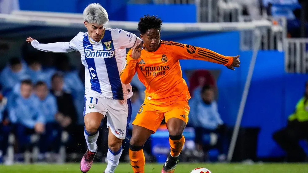 Endrick marcó el segundo gol del partido | AP