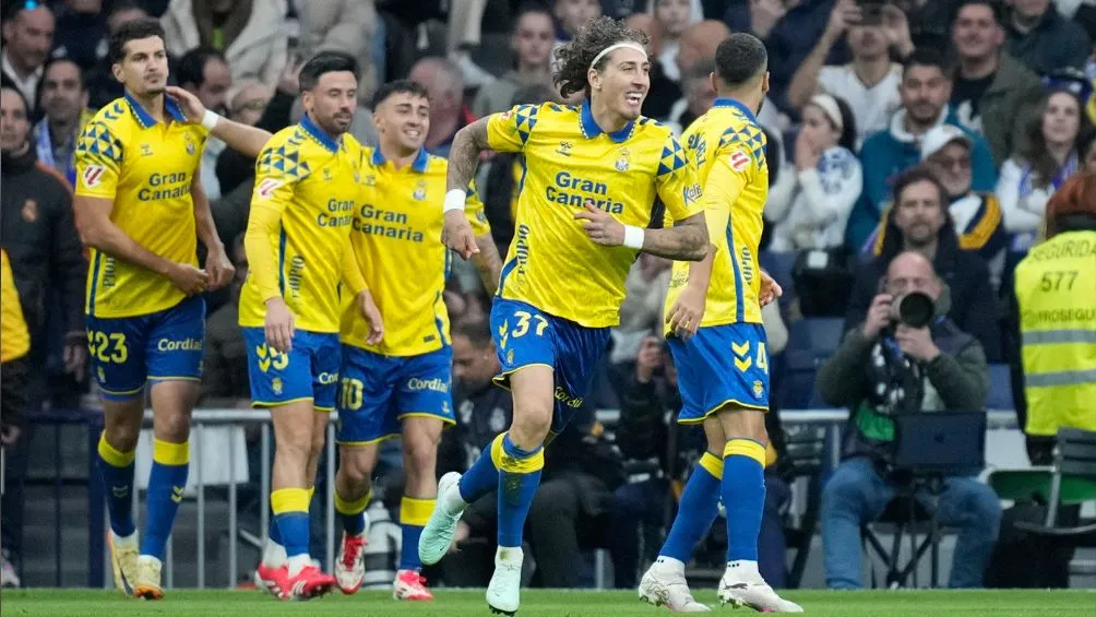 Las Palmas se pusieron al frente | AP