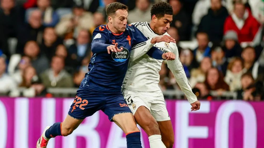 El Madrid sufrió para vencer al Celta de Vigo | AP