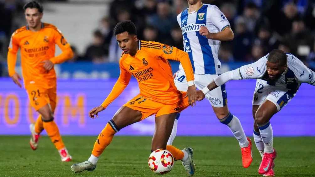 Imágenes del Madrid vs Leganés | AP