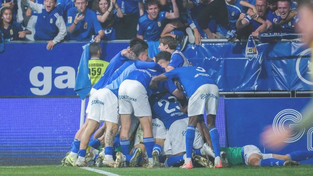 El Oviedo venció al Mirandés y aseguró el ascenso | @RealOviedo