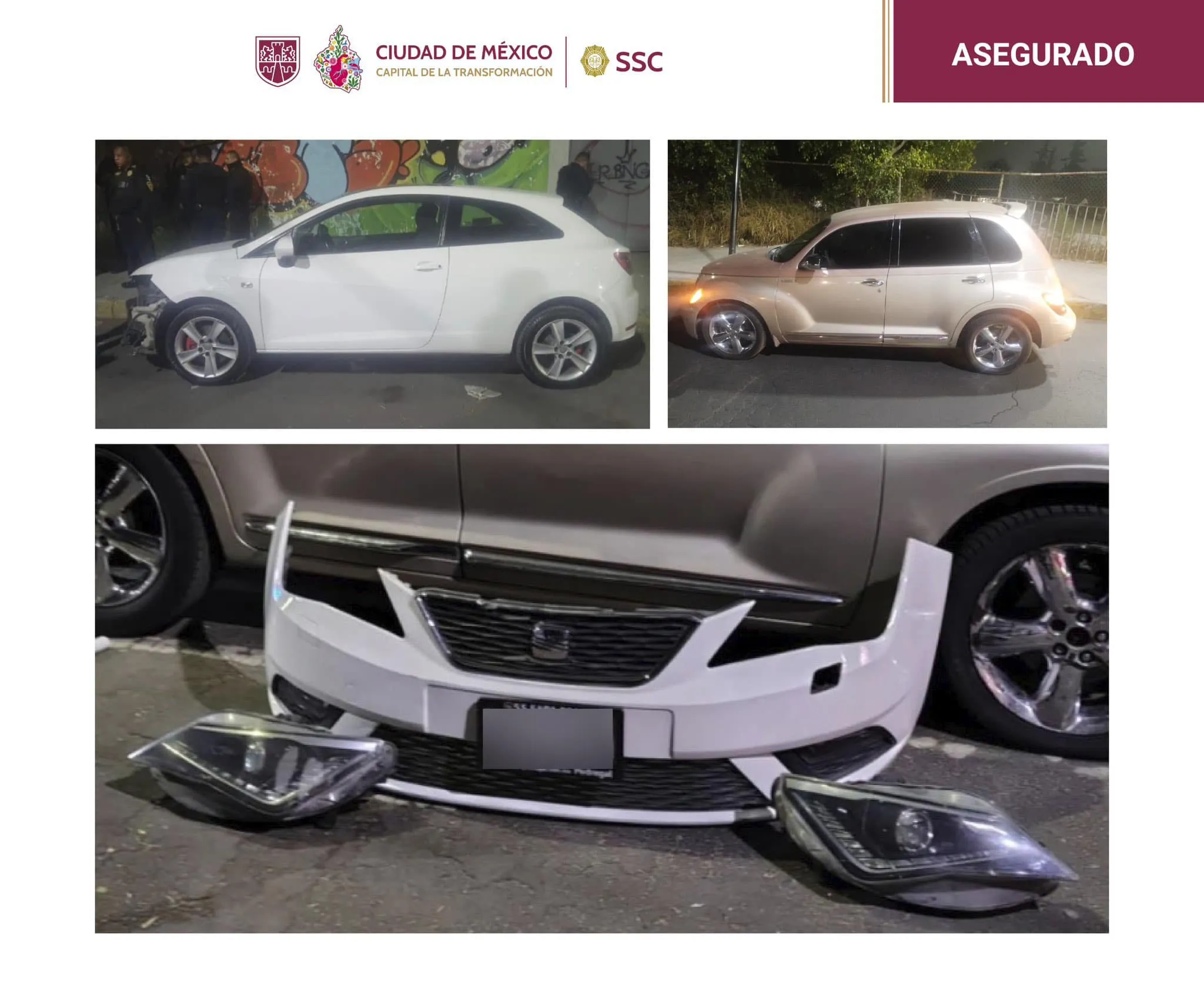 El robo de vehículos y autopartes aumento en los últimos dos años / Redes Sociales