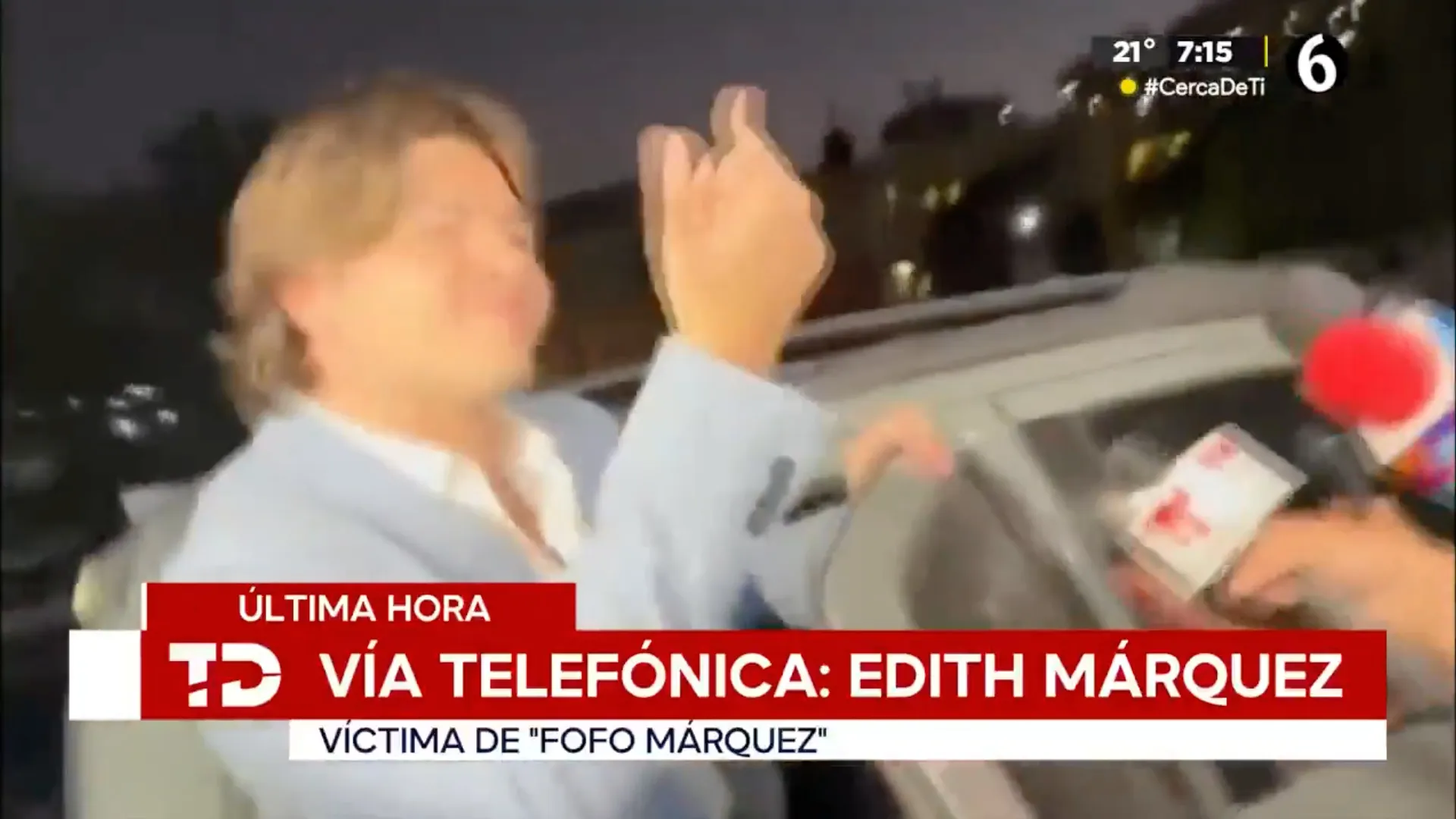 El hermano de Fofo terminó insultando a los medios / Redes Sociales