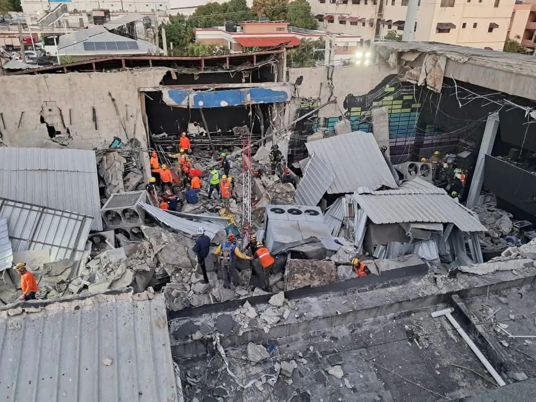 Más de 100 muertos van tras la tragedia de la discoteca Jet Set / Redes Sociales