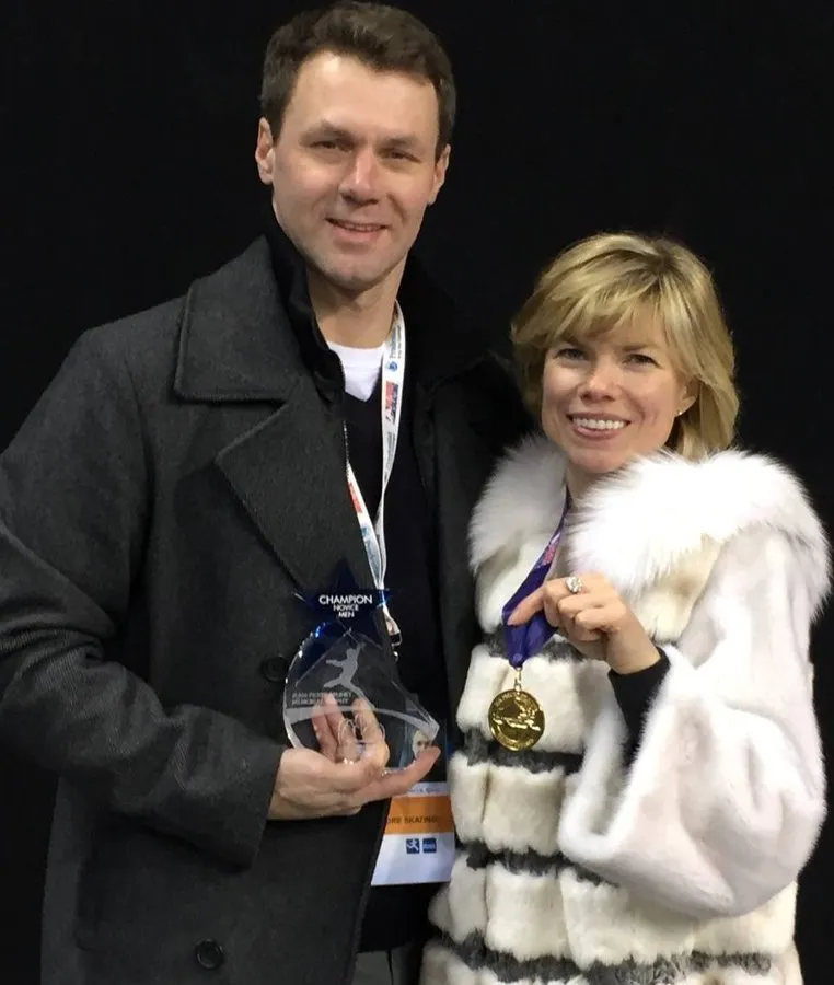 La pareja rusa compitió dos veces en los Juegos Olímpicos / Redes Sociales