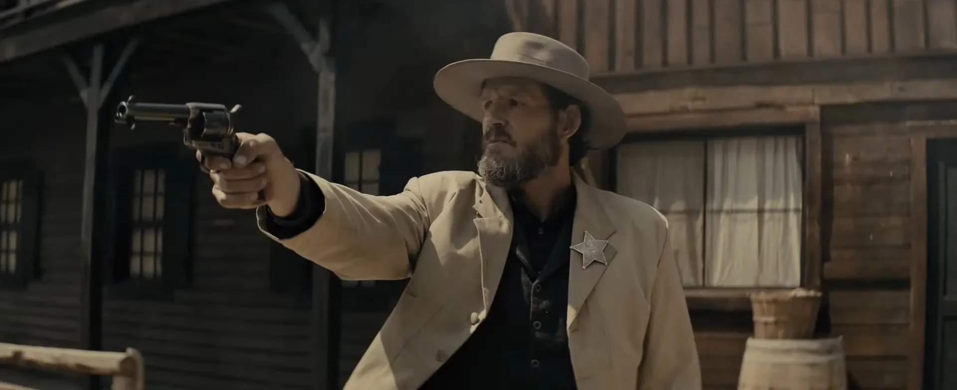 La película está ambientada en el viejo oeste / Redes Sociales