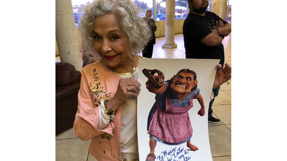 La actriz murió en su casa de California a los 86 años de edad/IG: @reneevictoractor