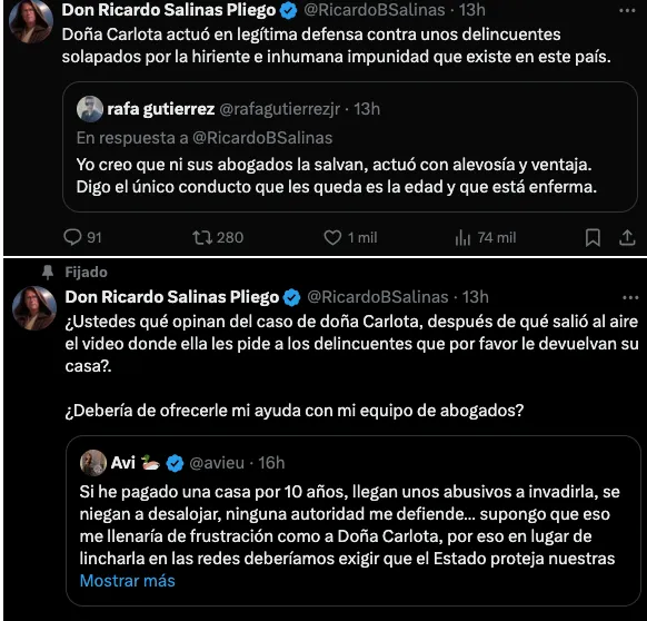 En sus redes expuso la opción de apoyar con sus abogados / Redes Sociales