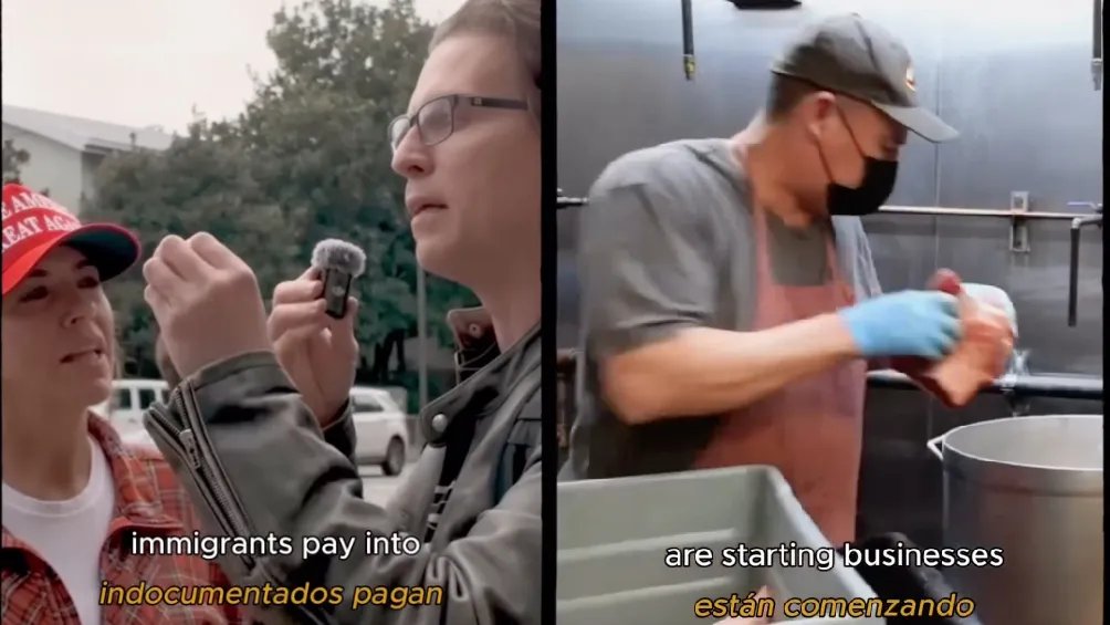 Exponen que latinos generaron 96 billones de dólares en impuestos / IG: @salmahayek