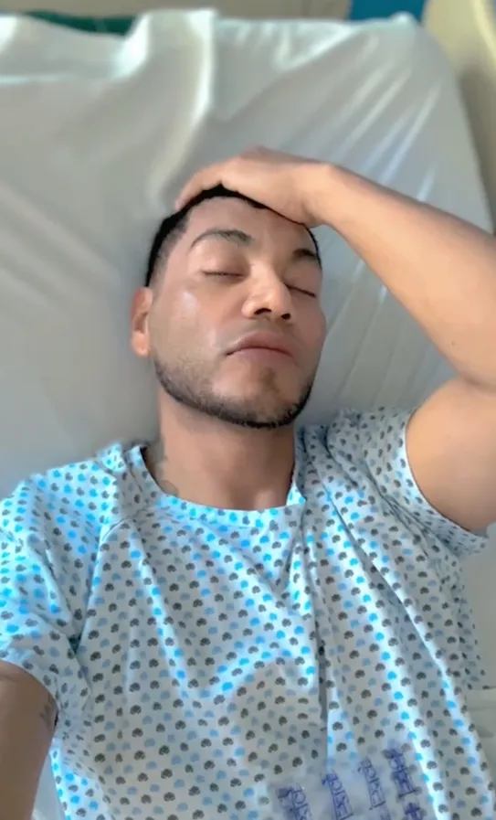 El cantante se realizó una operación preventiva de cáncer / FB: SamoOficial