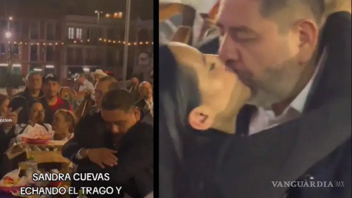 La exalcaldesa aceptó que Alonso era su pareja pero terminaron al poco tiempo / Redes Sociales