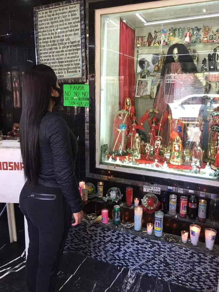 Sandra Cuevas pide a la gente que respeten a las personas fallecidas / Redes Sociales