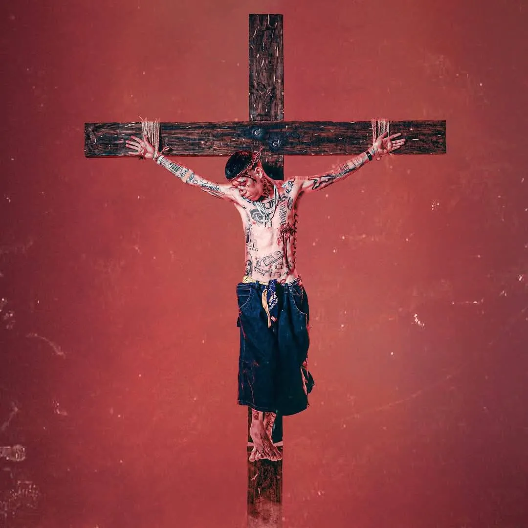 Santa Fe Klan provocó enojos por estas fotos / FB: @santafeklanoficial