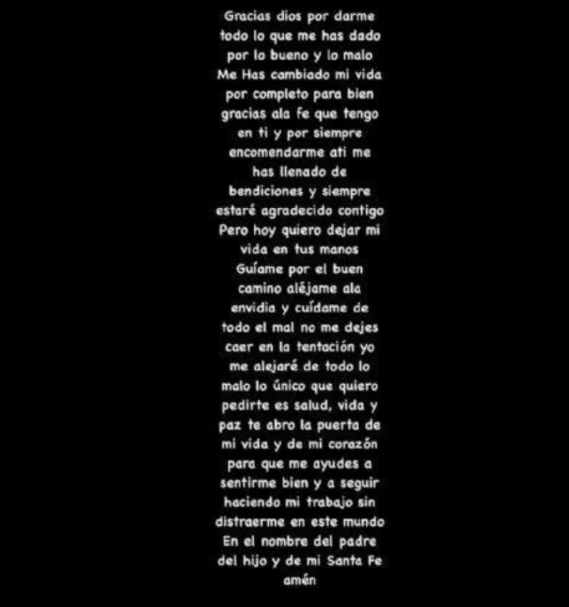 El rapero anda muy religioso previo a la Semana Santa / FB: @santafeklanoficial