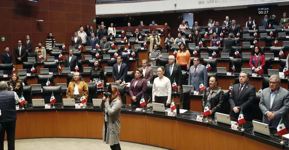 El Senado aprobó cambios a la reforma de portación de armas para instituciones / Redes Sociales