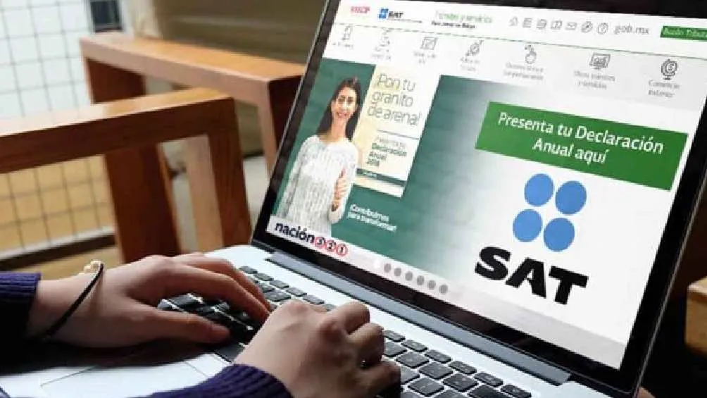 La declaración la puedes hacer por internet o de manera presencial/X