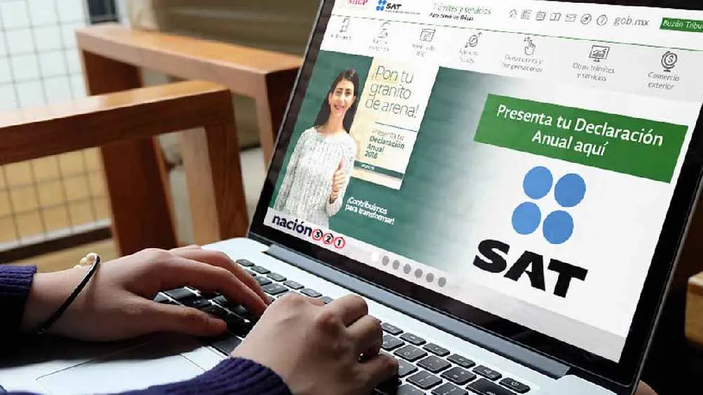 Se acerca la fecha límite para presentar tu declaración anual/SAT