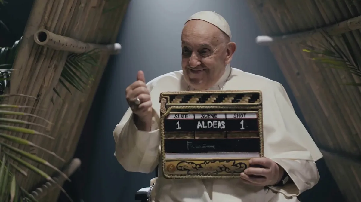 El papa Francisco estará hablando de cine desde un punto educativo / Especial