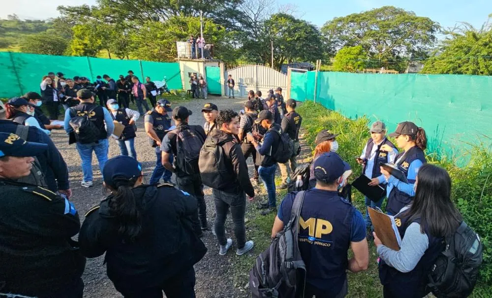 En el operativo participaron 300 policías / Redes Sociales