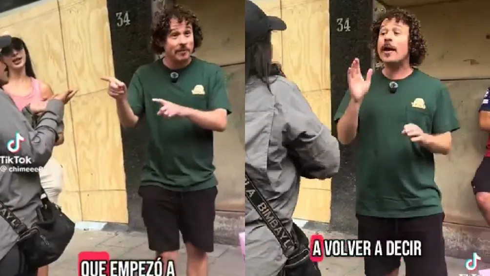 Una chica enfrentó a Luisito Comunica cuando estaba grabando en la calle / Especial
