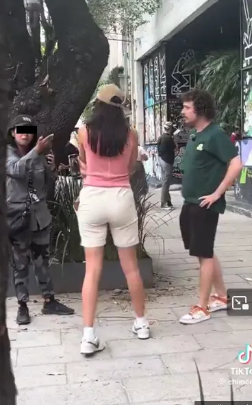 El youtuber se molestó porque lo empezaron a insultar / Redes Sociales