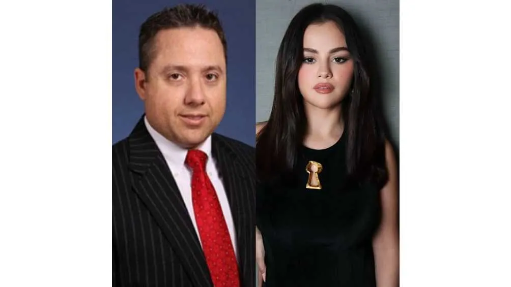 La actriz y cantante respondió con sarcasmo al político/X