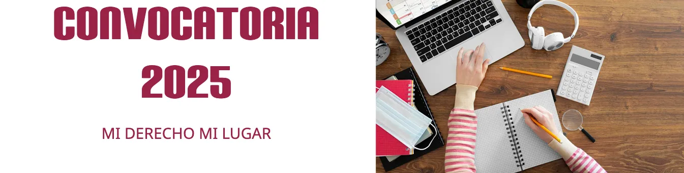 El registró será por medio de esta página: www.miderechomilugar.gob.mx / Especial